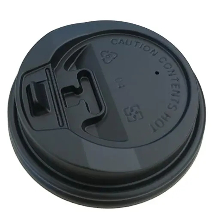 Paper Cup Lid 90 mm from disposablesInc.com. The best import service in China. Import your disposable items from us.